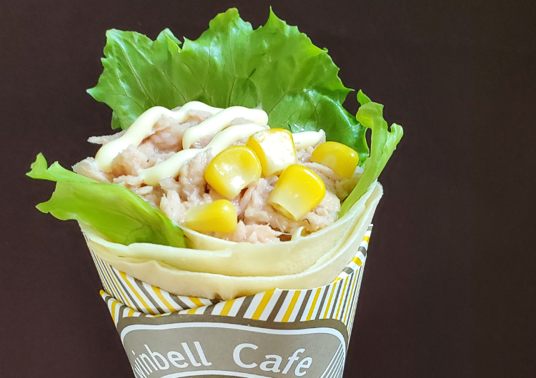 ツナサラダクレープ クレープ Twinbell Cafe